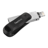 USB флеш накопитель SanDisk 128GB iXpand Go USB 3.0/Lightning (SDIX60N-128G-GN6NE) изображение 4