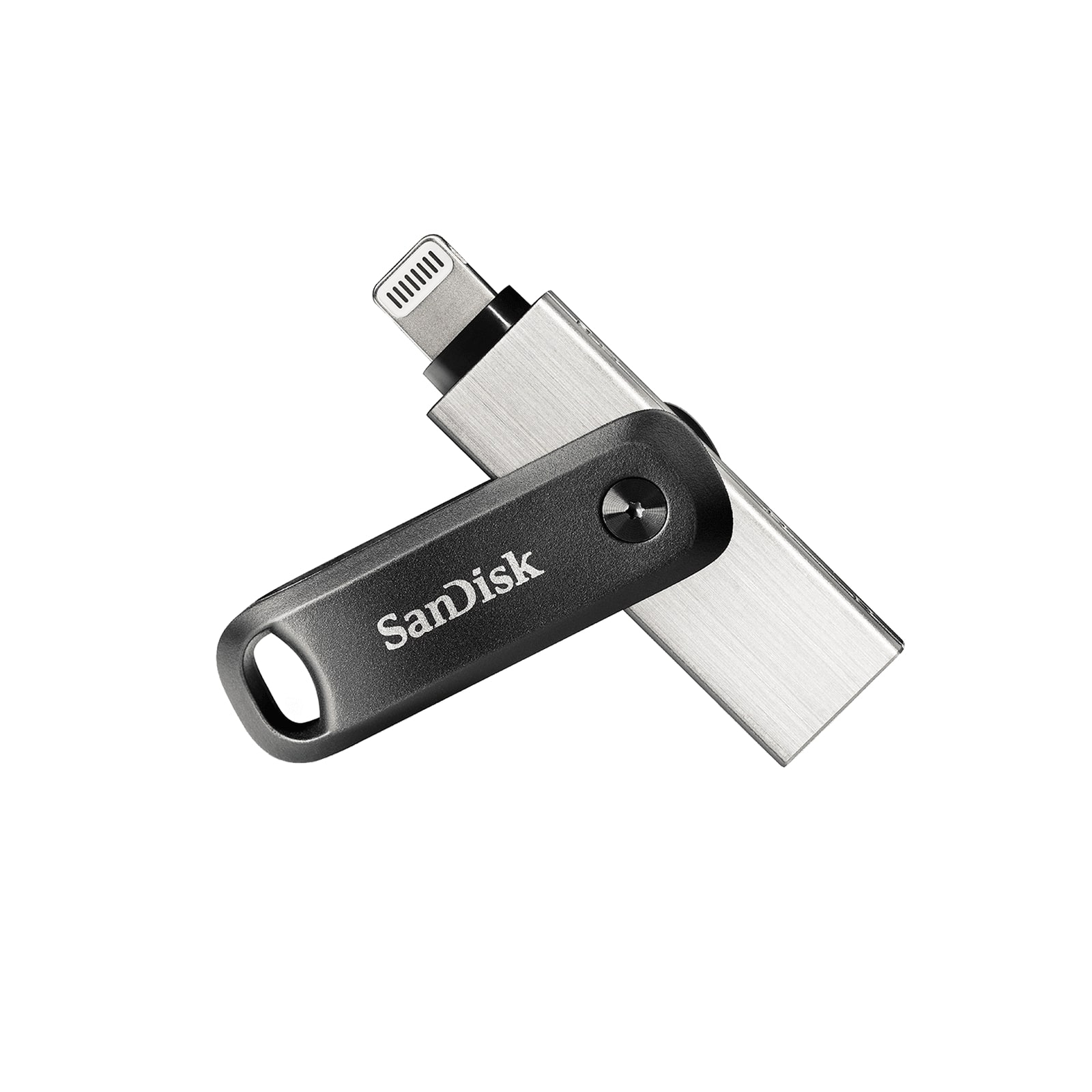 USB флеш накопичувач SanDisk 64GB iXpand Go USB 3.0 /Lightning (SDIX60N-064G-GN6NN) зображення 5