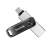 USB флеш накопичувач SanDisk 128GB iXpand Go USB 3.0/Lightning (SDIX60N-128G-GN6NE) зображення 5
