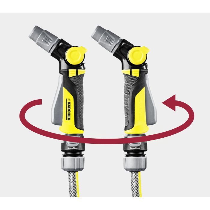 Пистолет для полива Karcher для полива регулируемая (совместима BP 1 Barrel Set) (2.645-268.0) изображение 4