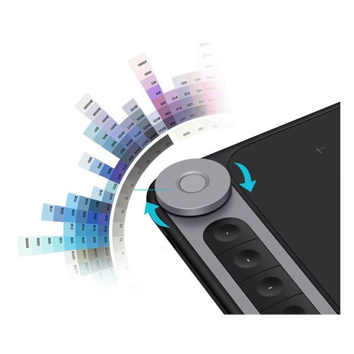 Графический планшет Huion Inspiroy Dial Q620M (Q620M) изображение 3