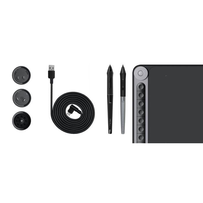 Графический планшет Huion Inspiroy Dial Q620M (Q620M) изображение 5
