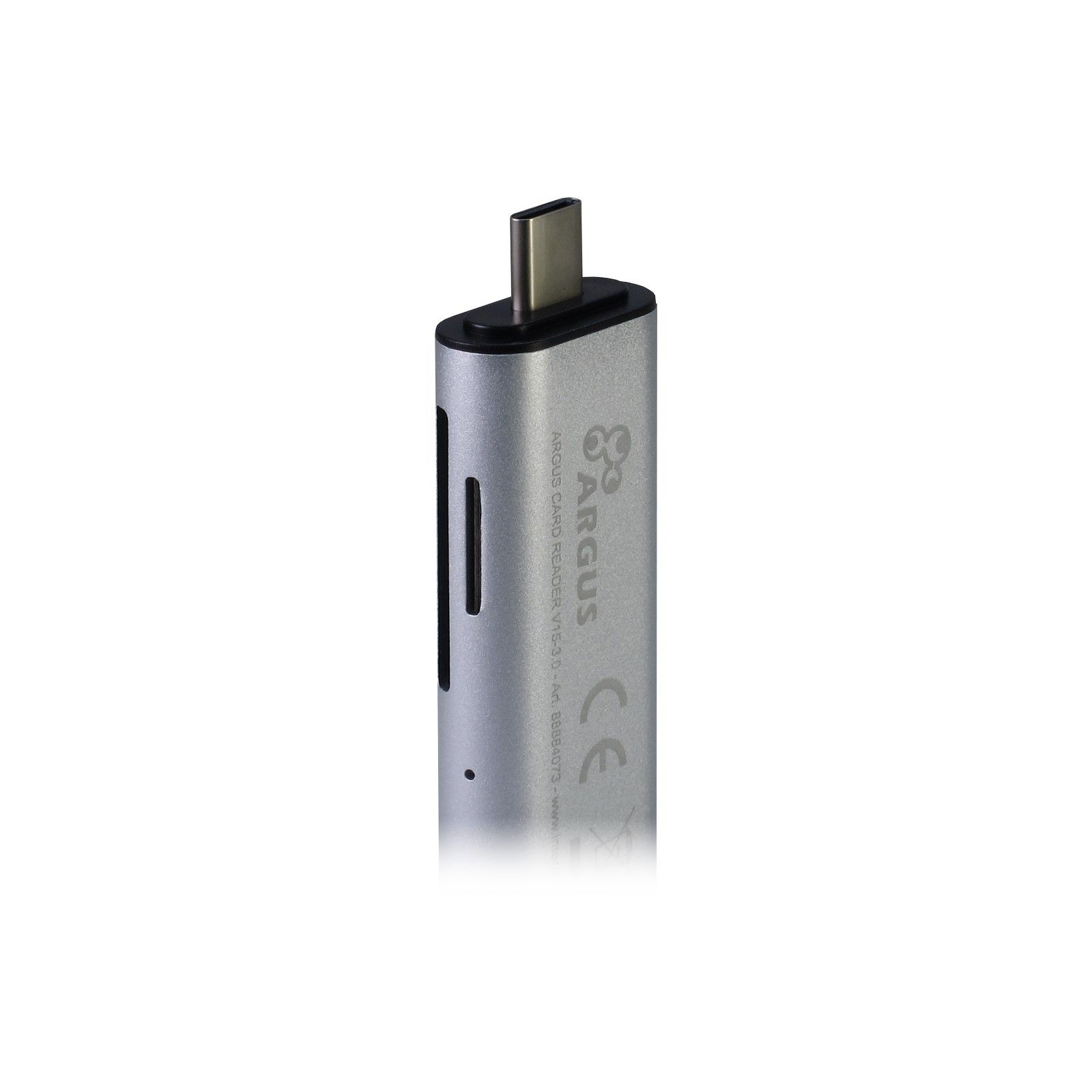 Зчитувач флеш-карт Argus USB2.0, USB Type C/ USB 3.0 Type A Male/ Micro USB 2.0 (OTG) (V15-3.0) зображення 2