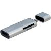 Считыватель флеш-карт Argus USB2.0, USB Type C/ USB 3.0 Type A Male/ Micro USB 2.0 (OTG) (V15-3.0)