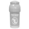 Бутылочка для кормления Twistshake антиколиковая 180 мл, серая (69861)