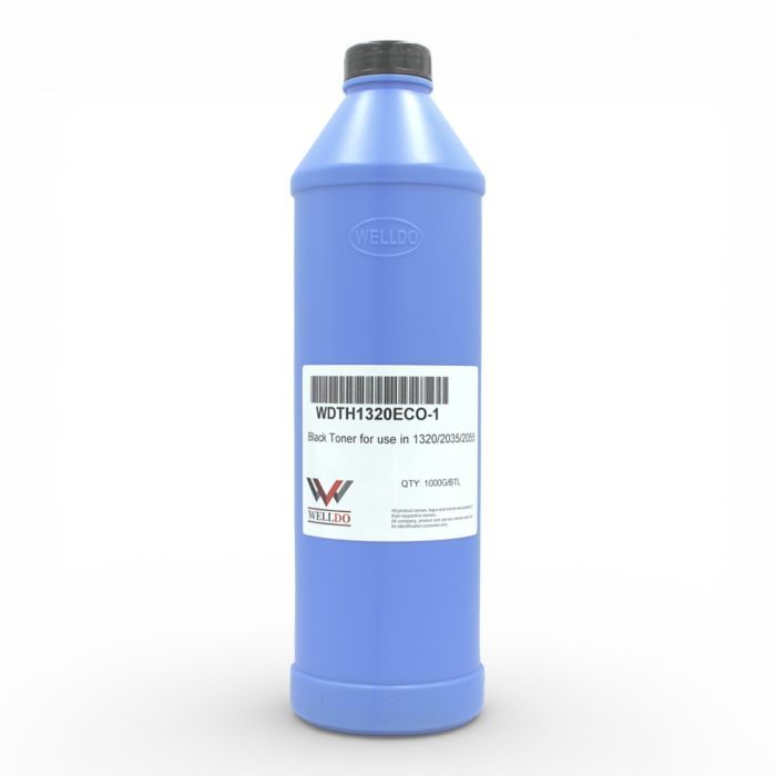 Тонер Welldo HP LJ1320/1160/1000/1010, 1000г Universal (WDTH1320ECO-1)