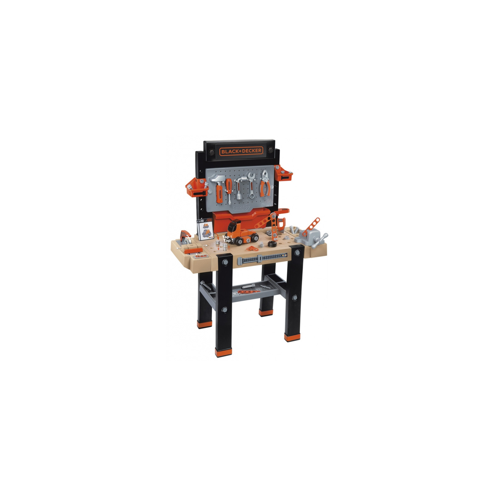 Игровой набор Smoby Black+Decker Интерактивная мастерская с аксессуарами (360702)