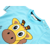 Набор детской одежды Breeze с жирафом (13739-80B-blue) изображение 7