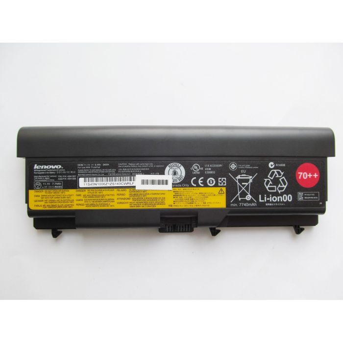 Аккумулятор для ноутбука Lenovo ThinkPad T430 (70++, 45N1107), 8400mAh (94Wh), 9cell, 11.1V, (A47444) изображение 2
