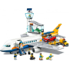 Конструктор LEGO City Пассажирский самолёт 669 деталей (60262) изображение 2