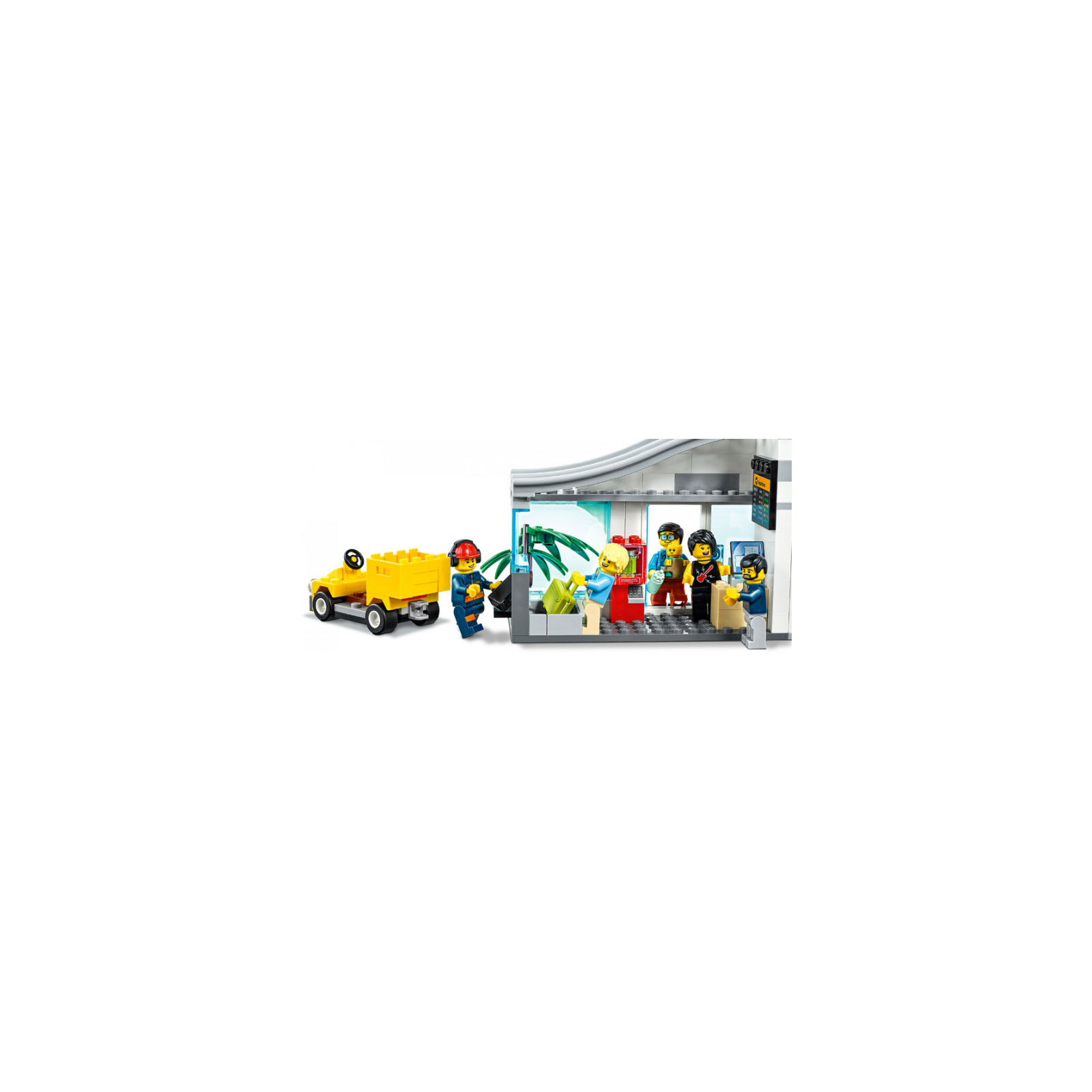 Конструктор LEGO City Пассажирский самолёт 669 деталей (60262) изображение 6