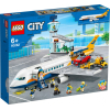 Конструктор LEGO City Пасажирський літак 669 деталей (60262)