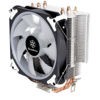 Кулер для процессора Silver Stone Stone ARGON (SST-AR12-RGB) изображение 2