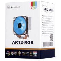 Кулер для процессора Silver Stone Stone ARGON (SST-AR12-RGB) изображение 7