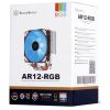 Кулер для процессора Silver Stone Stone ARGON (SST-AR12-RGB) изображение 7