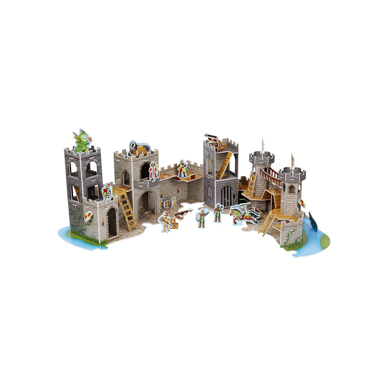 Пазл Melissa&Doug 3D Средневековый замок (MD9046) изображение 4