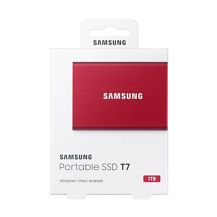 Накопитель SSD USB 3.2 500GB T7 Samsung (MU-PC500R/WW) изображение 7