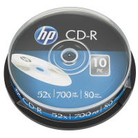Фото - Оптический диск HP Диск CD  CD-R 700MB 52X 25шт Spindle  69311/CRE00015-3 (69311/CRE00015-3)