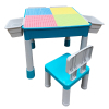 Дитячий стіл Microlab Toys Конструктор Ігровий Центр + 1 стілець (GT-16) зображення 4