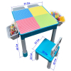 Дитячий стіл Microlab Toys Конструктор Ігровий Центр + 1 стілець (GT-16) зображення 5