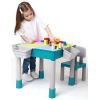 Дитячий стіл Microlab Toys Конструктор Ігровий Центр + 1 стілець (GT-16) зображення 6
