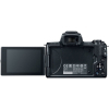 Цифровий фотоапарат Canon EOS M50 + 15-45 IS STM + 22 STM Double Kit Black (2680C055) зображення 10