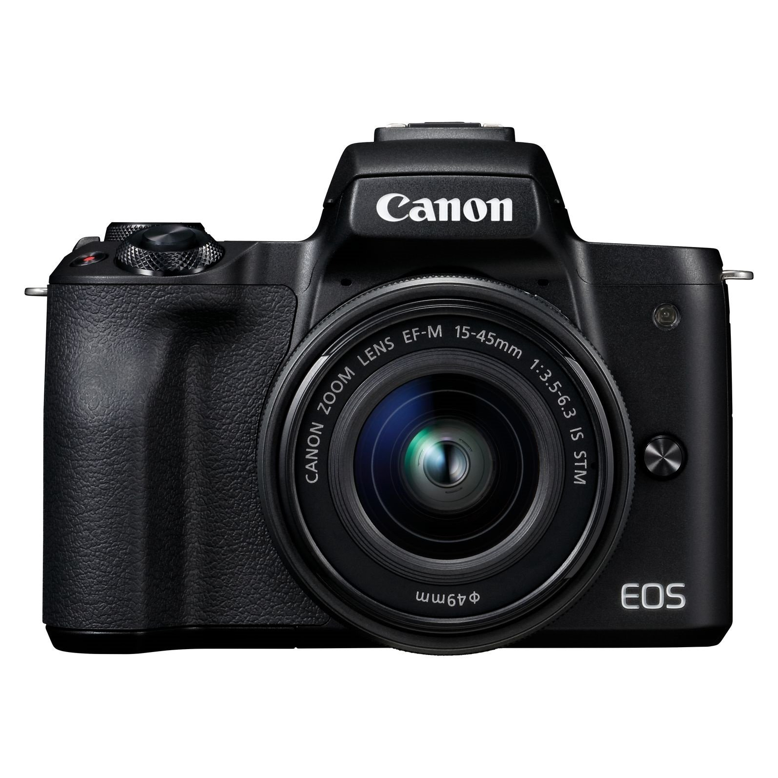 Цифровой фотоаппарат Canon EOS M50 + 15-45 IS STM + 22 STM Double Kit Black (2680C055) изображение 2