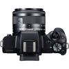 Цифровий фотоапарат Canon EOS M50 + 15-45 IS STM + 22 STM Double Kit Black (2680C055) зображення 5