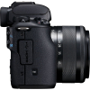 Цифровий фотоапарат Canon EOS M50 + 15-45 IS STM + 22 STM Double Kit Black (2680C055) зображення 7