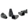 Колпачок коннектора RJ-45 Black Cat.5/Cat.6 (100 шт/уп.) Merlion (CPRJ45ML-BK-CAT5/6)