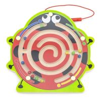 Розвиваюча іграшка Viga Toys Лабіринт магнітний Сонечко (59964)