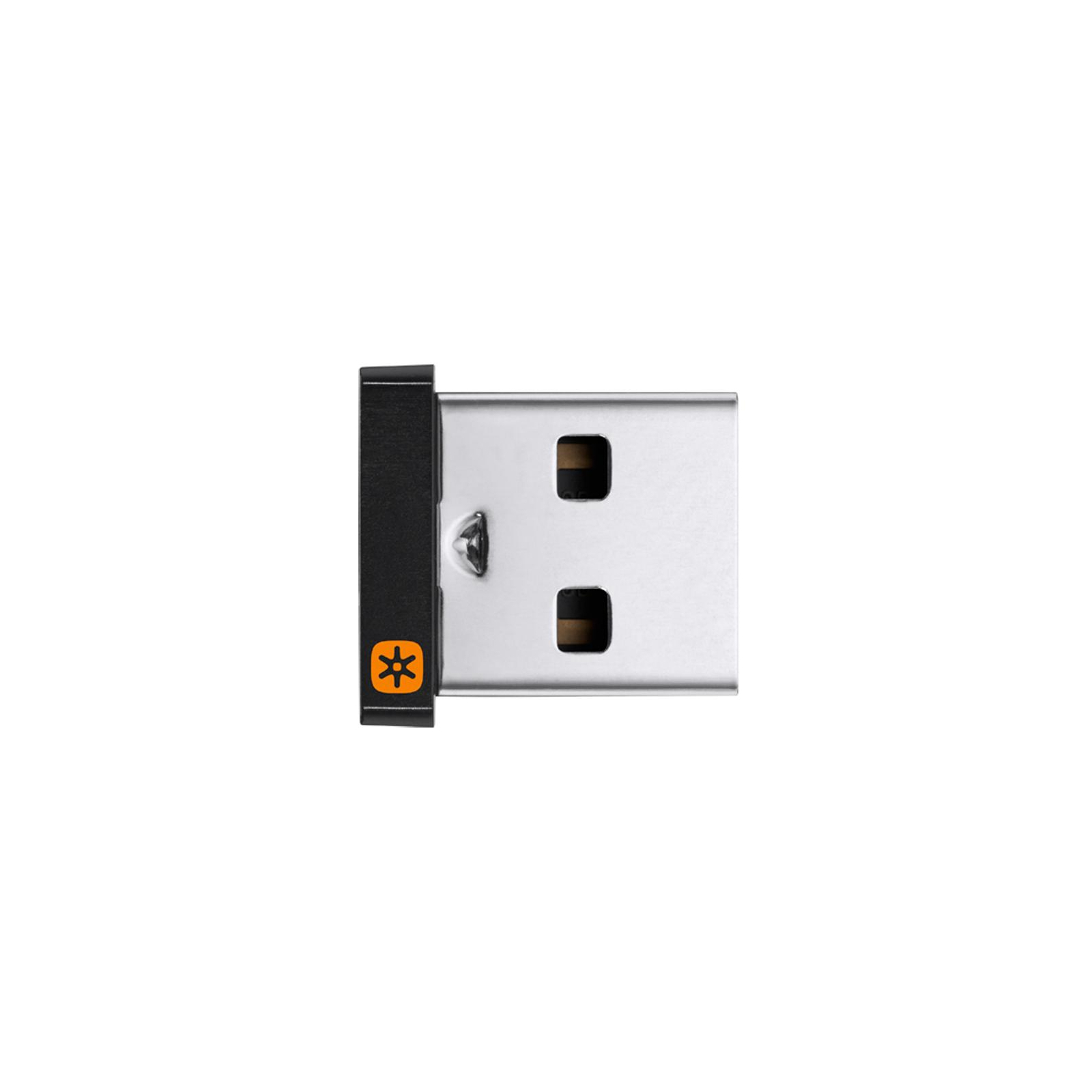 Адаптер Logitech USB Unifying Receiver - 2.4GHZ - EMEA - STANDALONE (L910-005931) зображення 2
