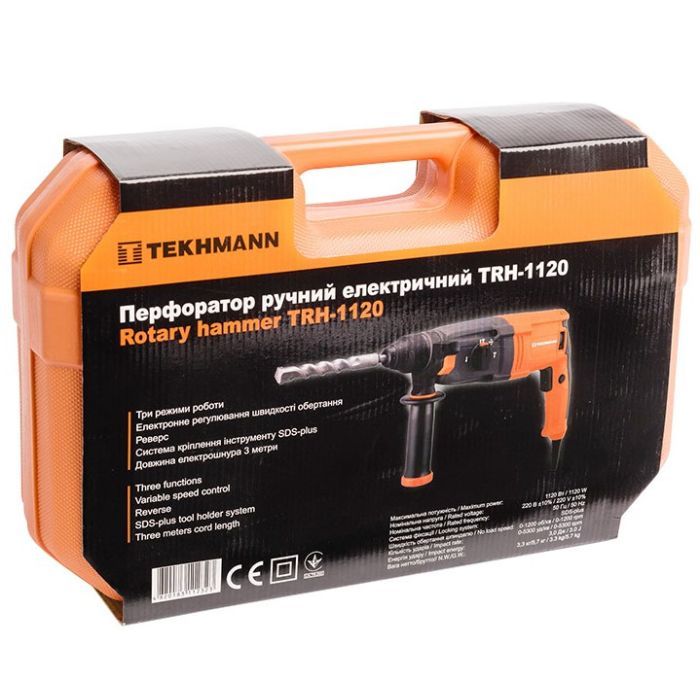 Перфоратор Tekhmann TRH-1120 (845234) зображення 9