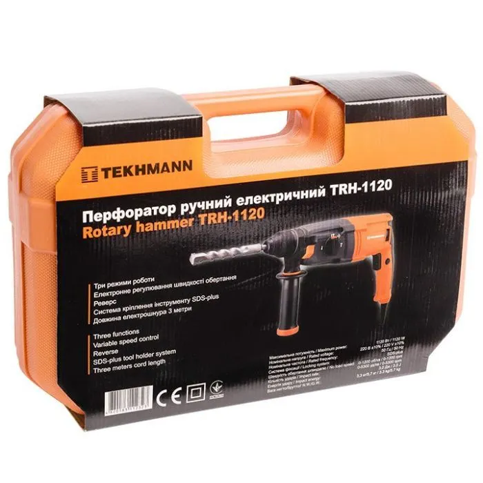 Перфоратор Tekhmann TRH-1120 (845234) зображення 9