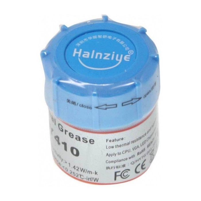 Термопаста Halnziye HY-410 15g, банка
