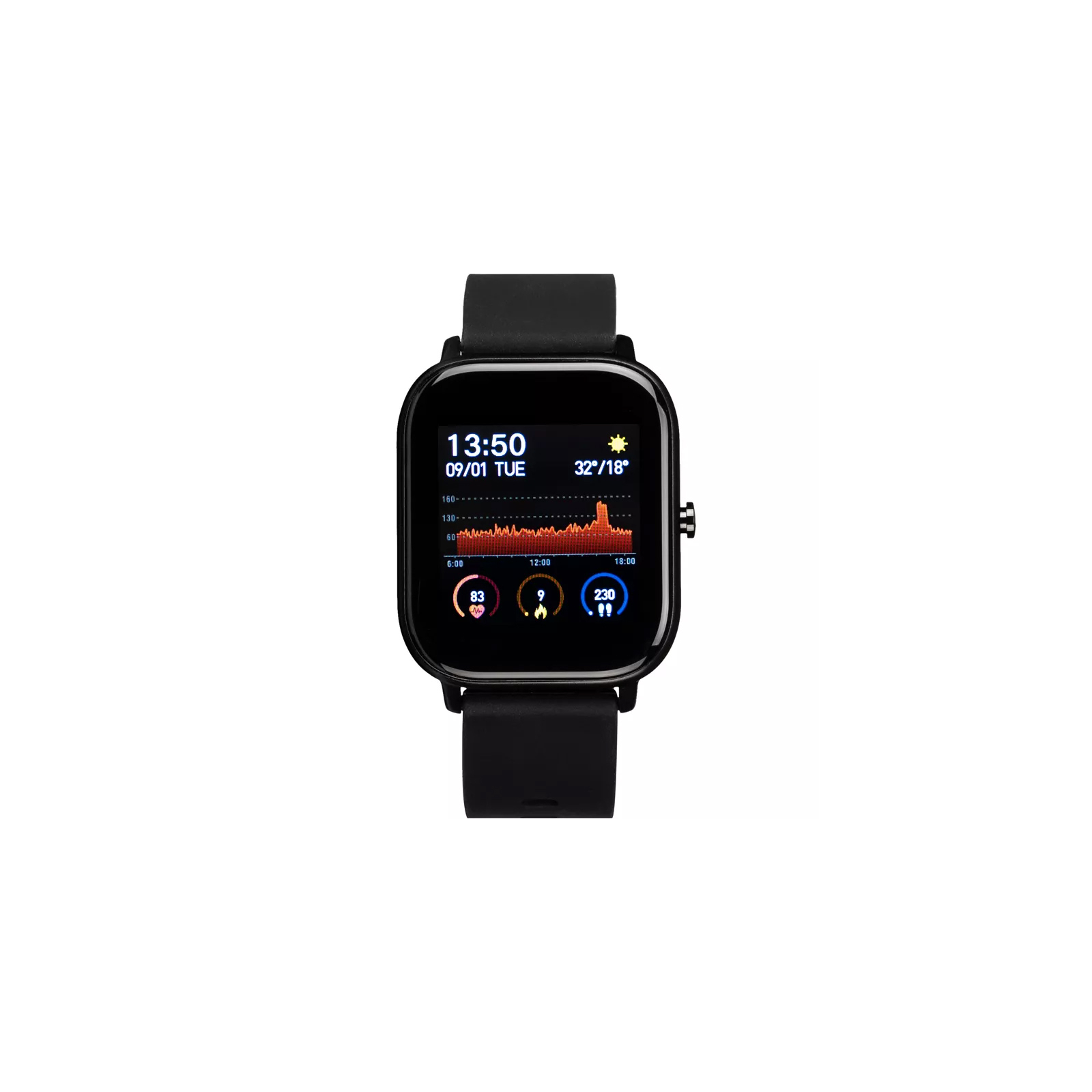 Смарт-часы Gelius Pro (AMAZWATCH GT) (IPX7) Black (AMAZWATCH GT Black) изображение 2