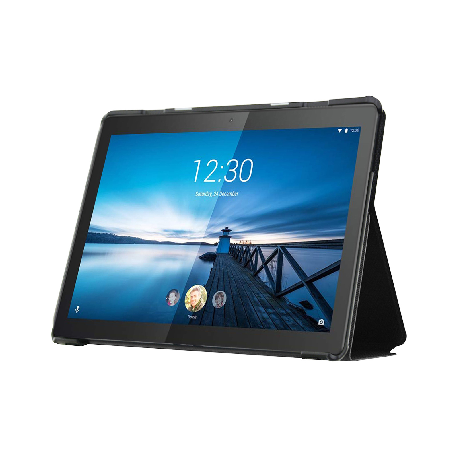 Чехол для планшета BeCover Premium Lenovo Tab M10 Plus TB-X606 / M10 Plus (2nd Gen) Bla (704738) изображение 5