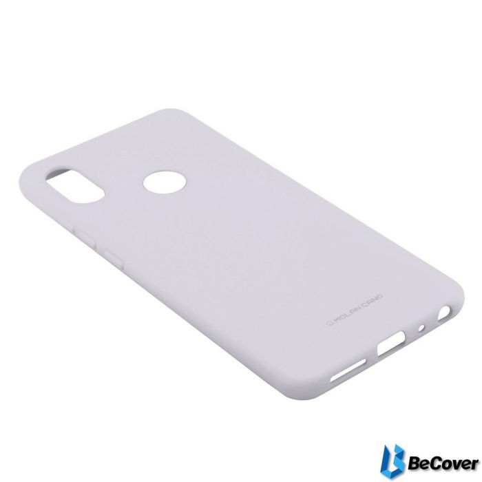 Чехол для мобильного телефона BeCover Matte Slim TPU Huawei Y7 2019 White (703323) (703323) изображение 2