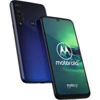 Мобильный телефон Motorola G8 Plus 4/64 GB Cosmic Blue (PAGE0015RS) изображение 10