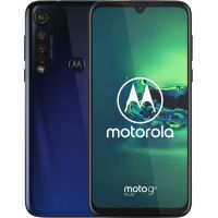 Мобильный телефон Motorola G8 Plus 4/64 GB Cosmic Blue (PAGE0015RS) изображение 11