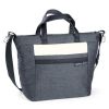 Сумка для мамы Peg-Perego Borsa Luxe Mirage (серо-синяя) (IABO3100-BA71PL00)