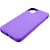 Чохол до мобільного телефона Dengos Carbon iPhone 11, violet (DG-TPU-CRBN-38) (DG-TPU-CRBN-38) зображення 2