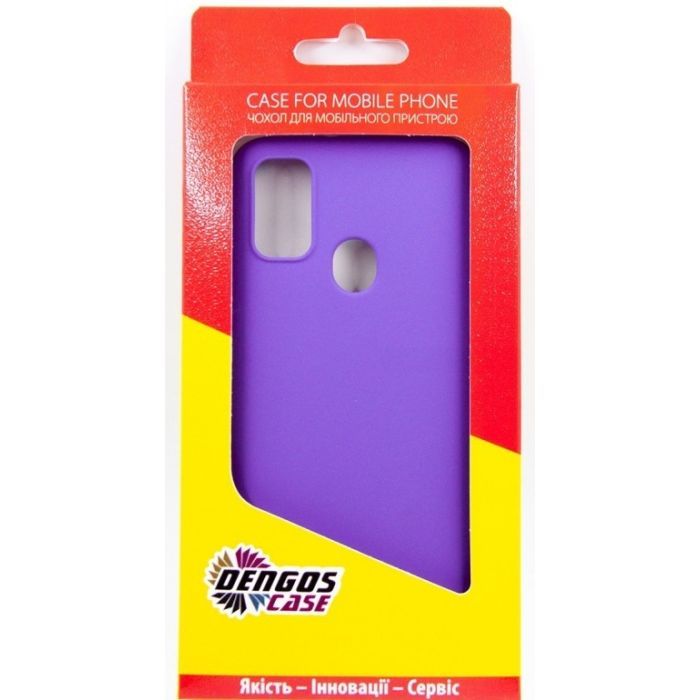 Чехол для мобильного телефона Dengos Carbon iPhone 11, violet (DG-TPU-CRBN-38) (DG-TPU-CRBN-38) изображение 3