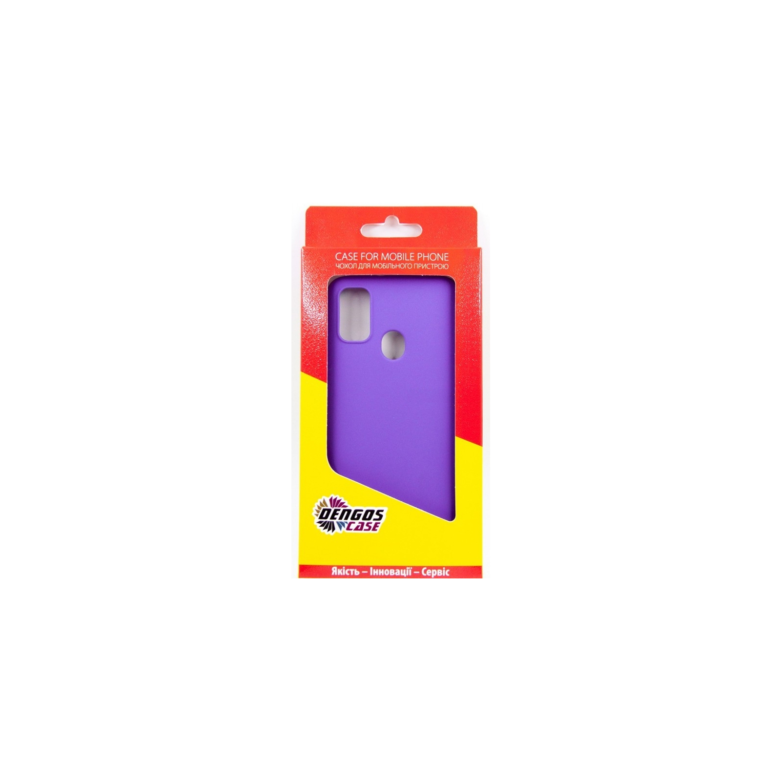 Чохол до мобільного телефона Dengos Carbon iPhone 11, violet (DG-TPU-CRBN-38) (DG-TPU-CRBN-38) зображення 3