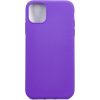 Чохол до мобільного телефона Dengos Carbon iPhone 11, violet (DG-TPU-CRBN-38) (DG-TPU-CRBN-38)