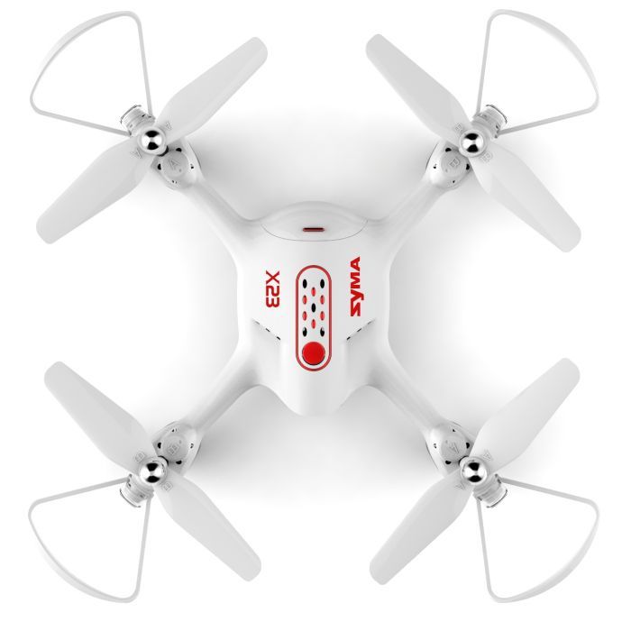 Радиоуправляемая игрушка Syma Квадрокоптер с 2,4 Ггц управлением , 21 cм (X23 White) изображение 2