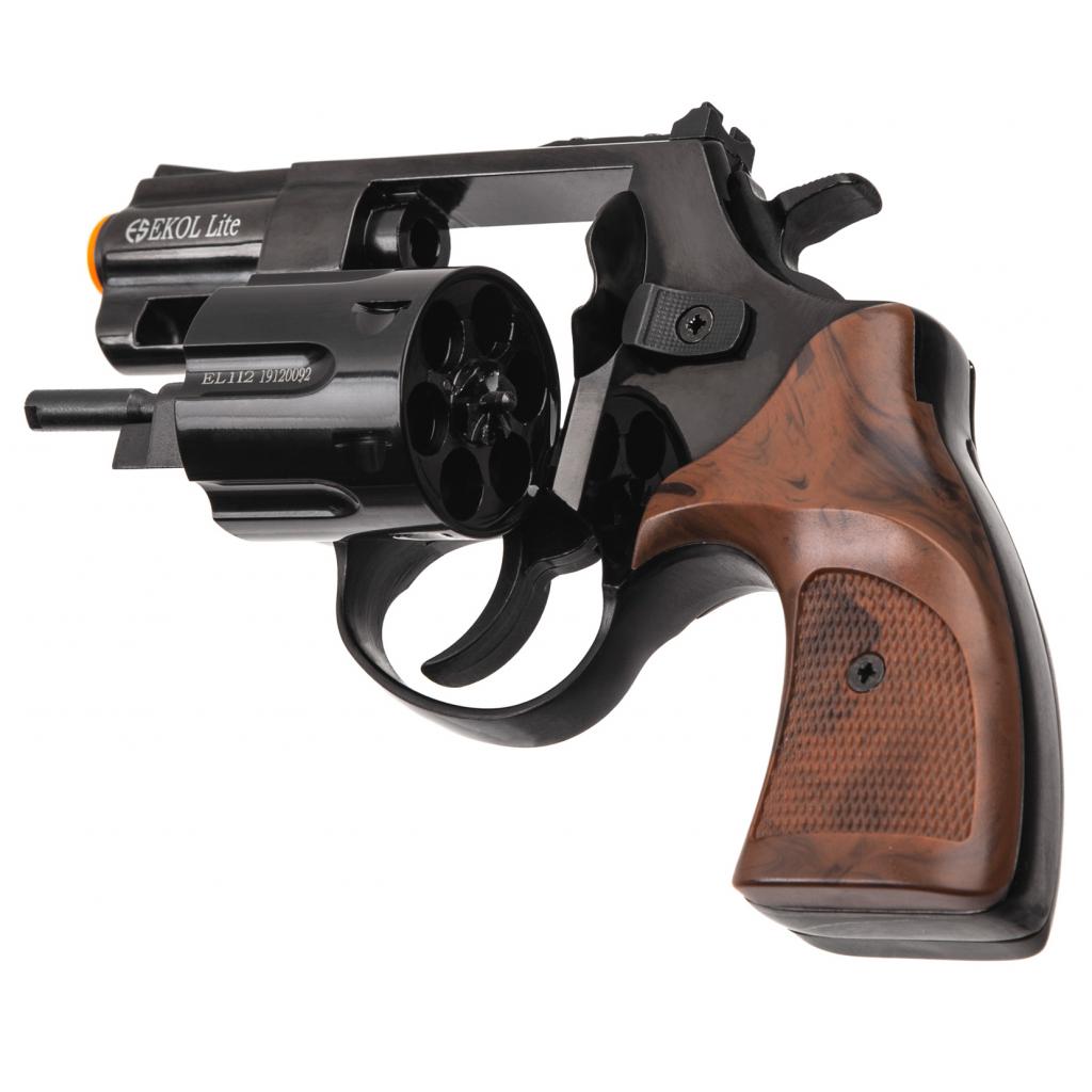 Стартовий пістолет Ekol Lite Revolver Black/Pocke (Z21.2.027) зображення 2