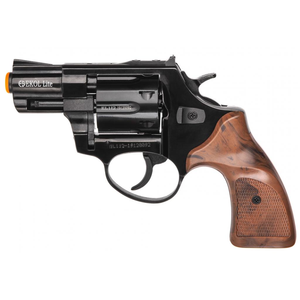 Стартовий пістолет Ekol Lite Revolver Black/Pocke (Z21.2.027)