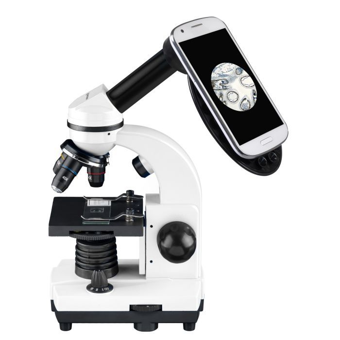 Микроскоп Bresser Biolux SEL 40x-1600x (смартфон-адаптер + кейс) (927783) изображение 3