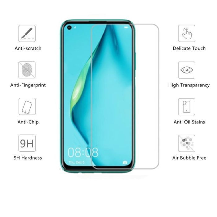 Скло захисне Drobak ZTE Blade V2020 (Tempered glass) (222205) (222205) зображення 2